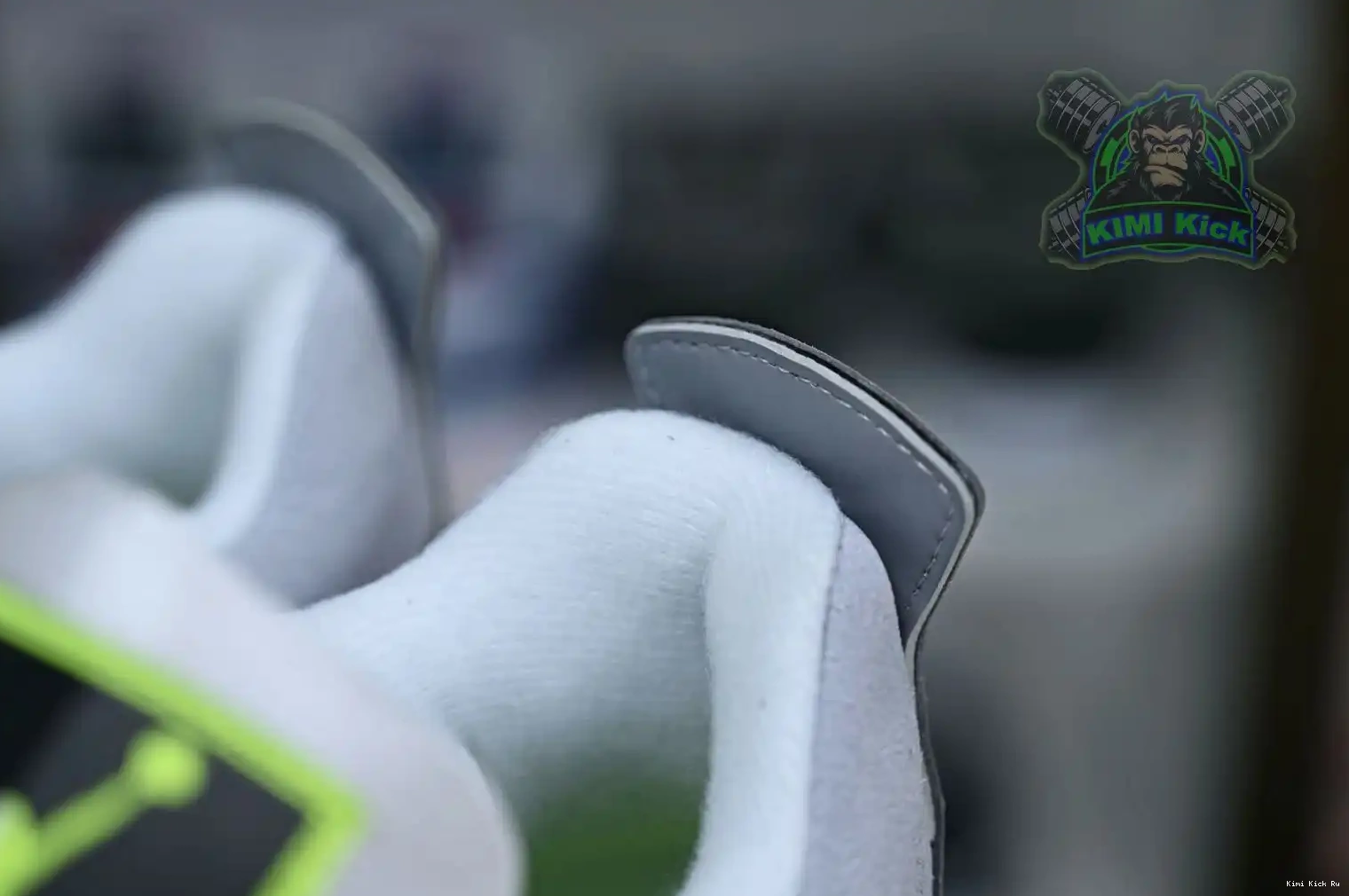 Kimikick Jordan Air 4 retro se'95neon Jordan 0614